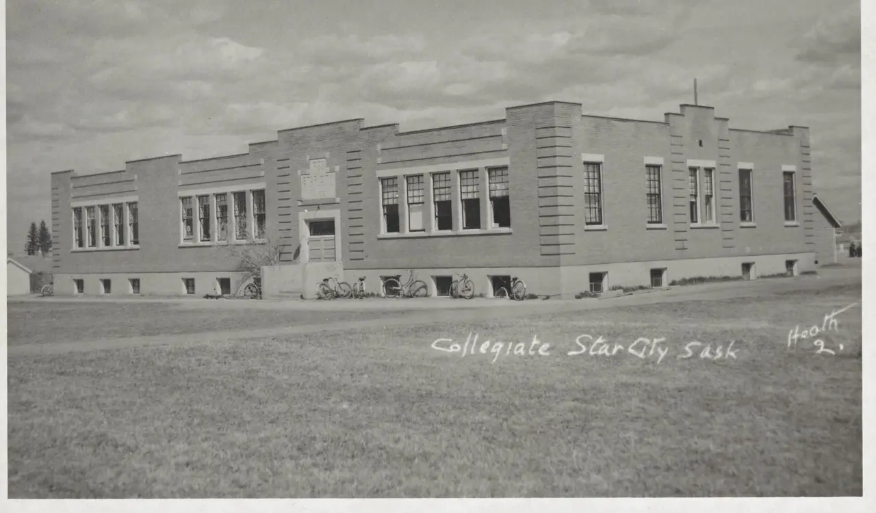 Star City Collegiate school, about 1930s